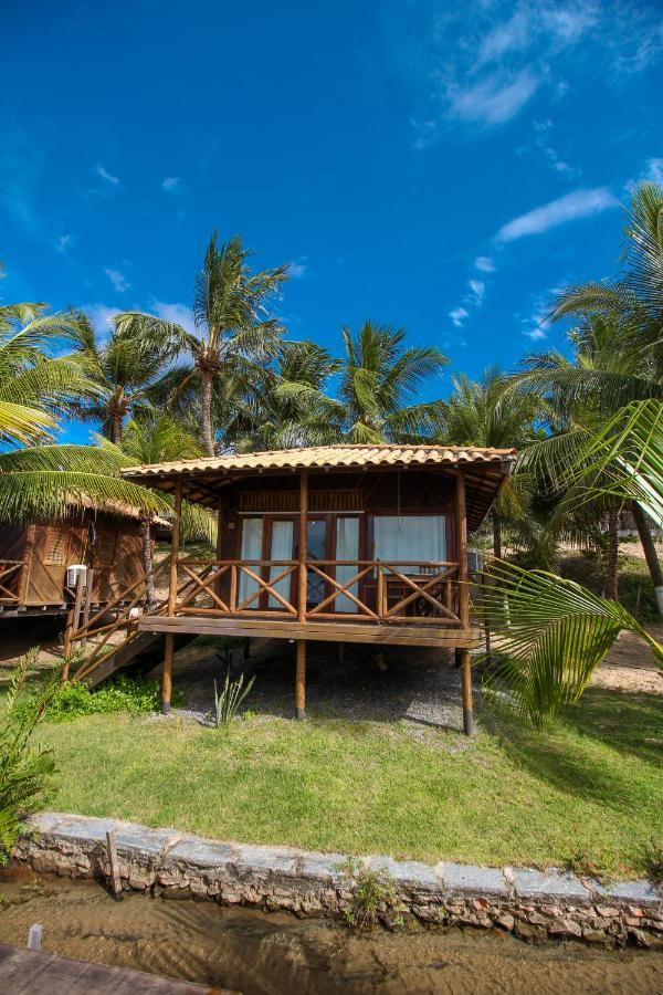 Готель Pousada Palm Beach Praia De Caetanos Amontada Екстер'єр фото