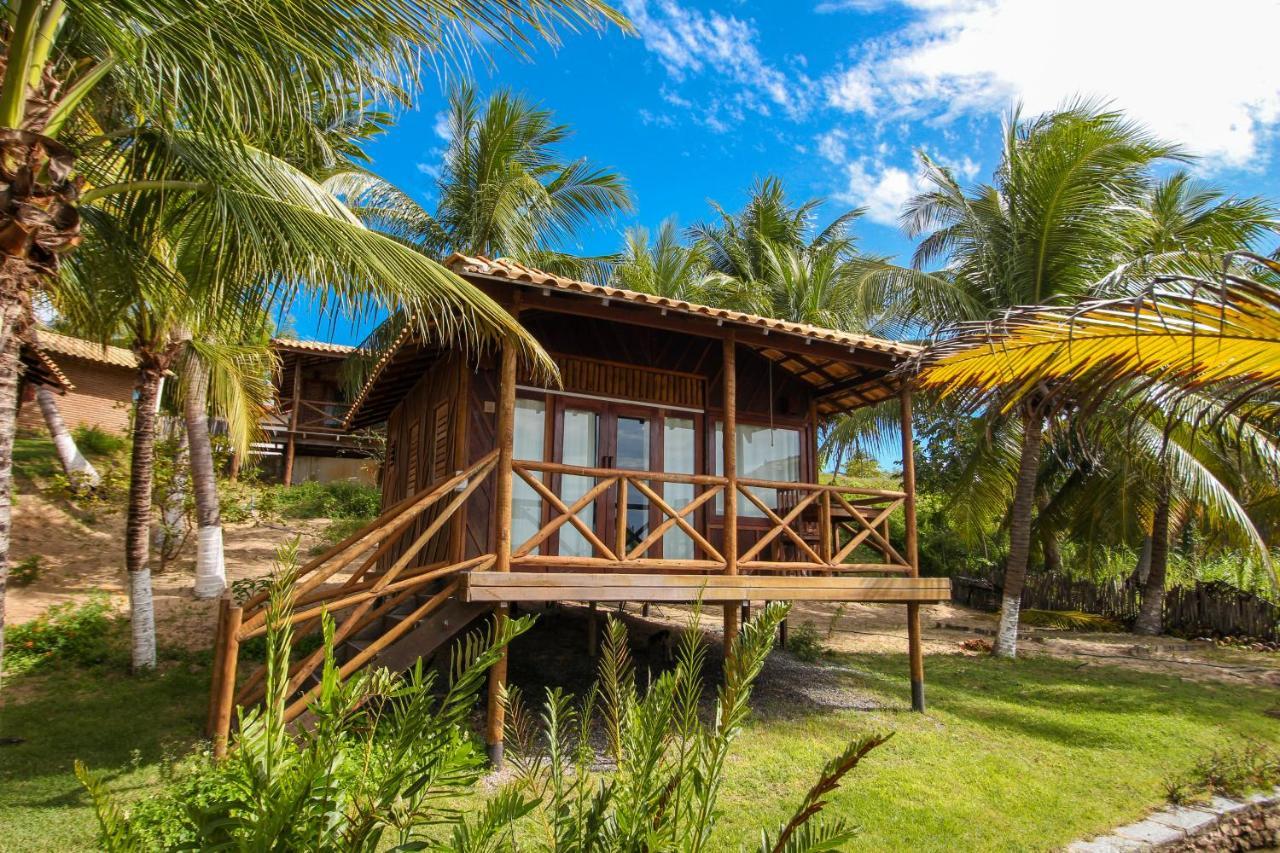 Готель Pousada Palm Beach Praia De Caetanos Amontada Екстер'єр фото