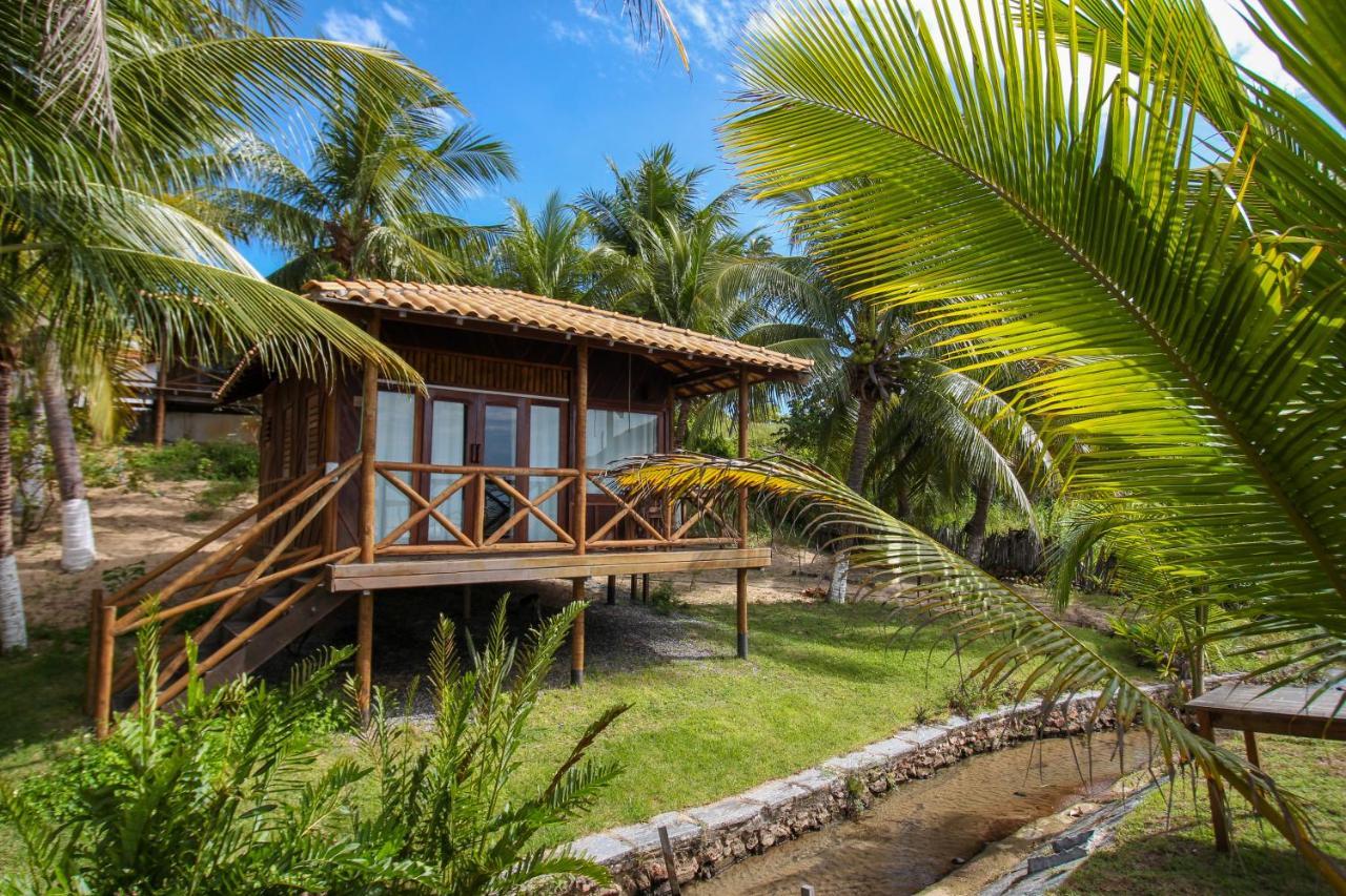 Готель Pousada Palm Beach Praia De Caetanos Amontada Екстер'єр фото