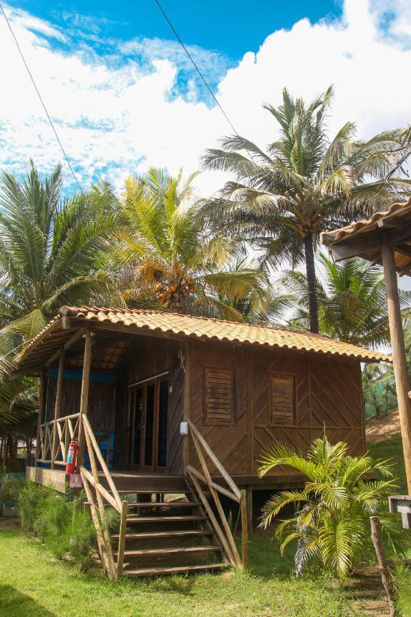 Готель Pousada Palm Beach Praia De Caetanos Amontada Екстер'єр фото
