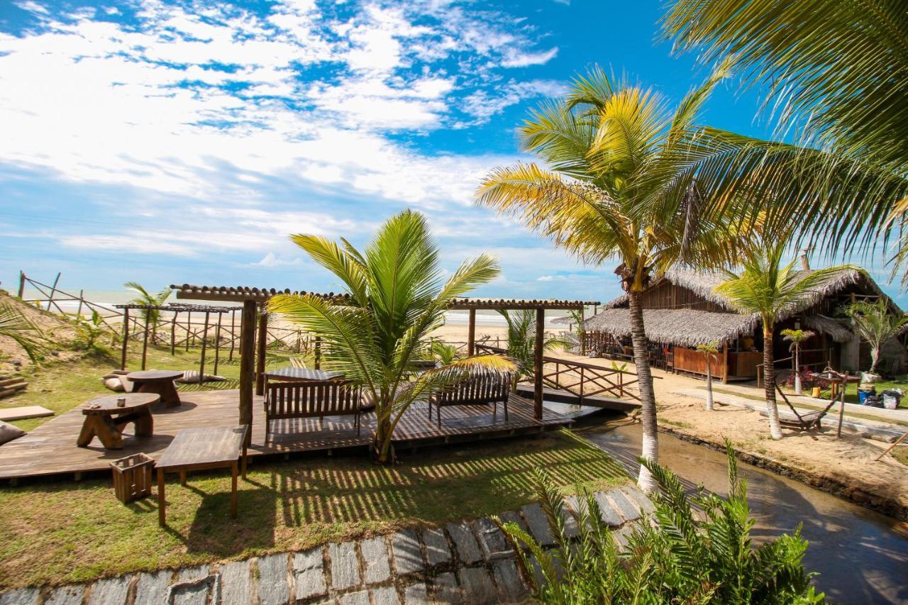 Готель Pousada Palm Beach Praia De Caetanos Amontada Екстер'єр фото
