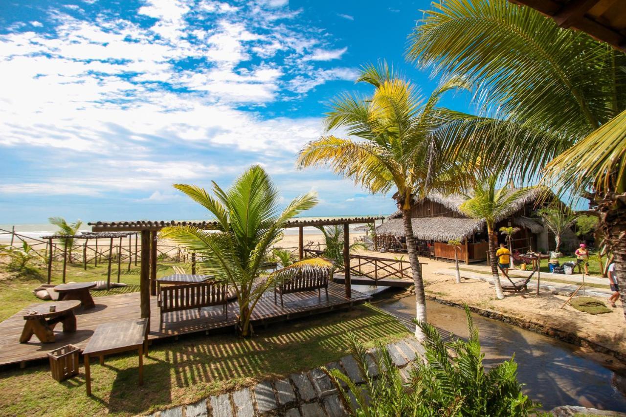 Готель Pousada Palm Beach Praia De Caetanos Amontada Екстер'єр фото