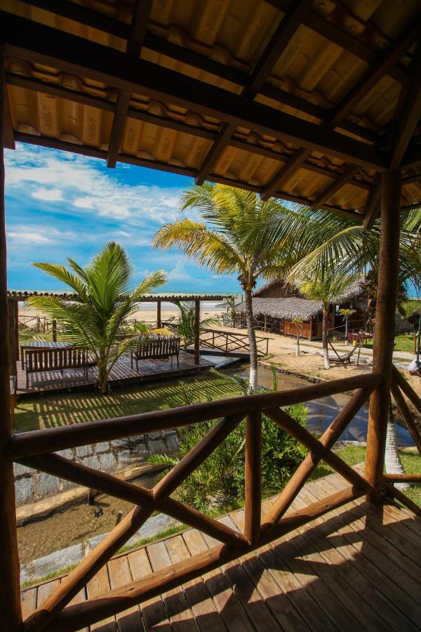 Готель Pousada Palm Beach Praia De Caetanos Amontada Екстер'єр фото