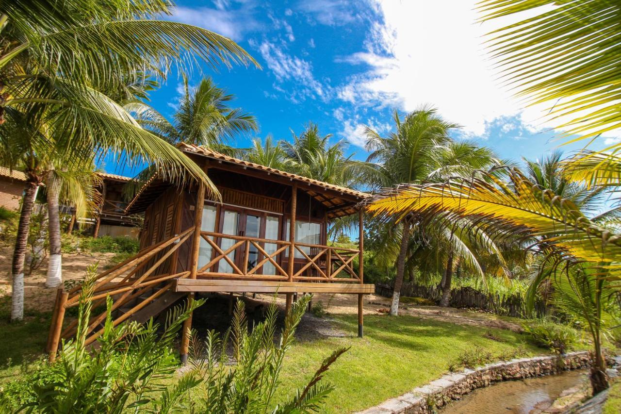 Готель Pousada Palm Beach Praia De Caetanos Amontada Екстер'єр фото