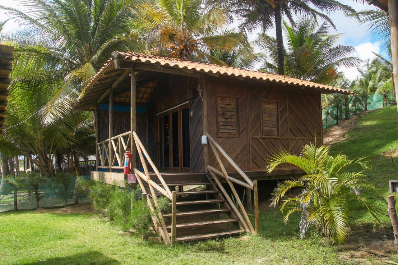 Готель Pousada Palm Beach Praia De Caetanos Amontada Екстер'єр фото
